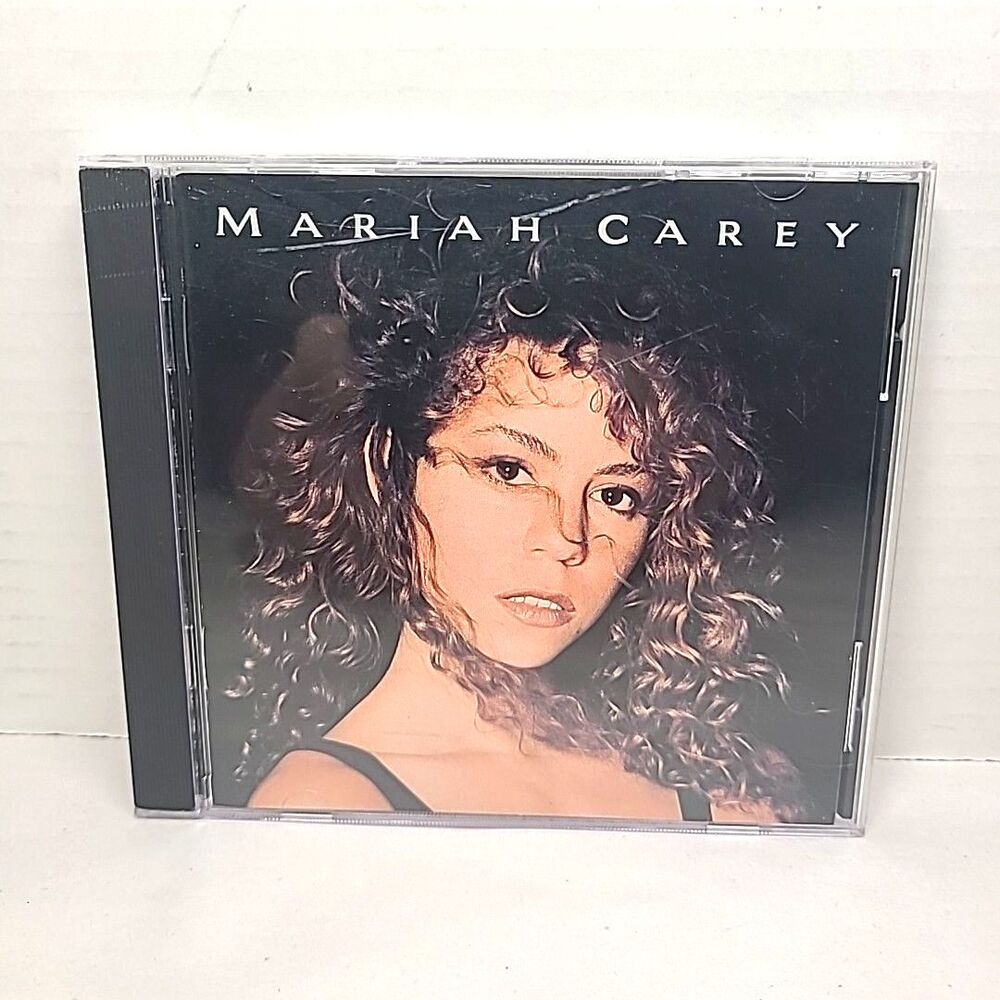 Mariah Carey by Mariah Carey (CD, Columbia (USA)) 1990